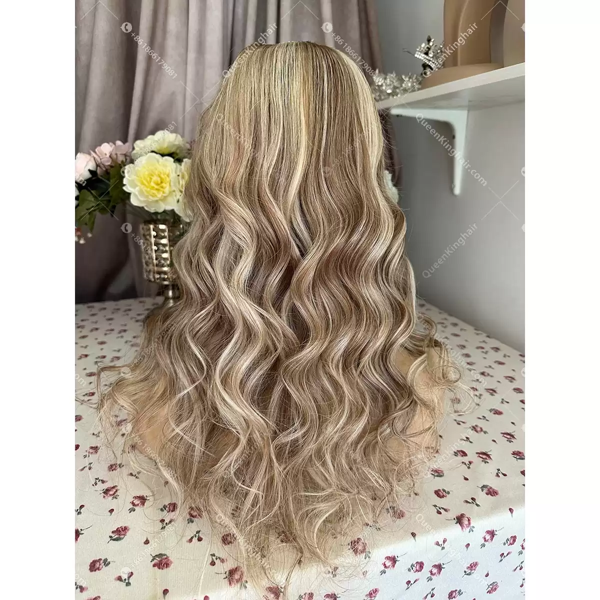 Blair hat wig u part wig balayage color 150 grams and 200 grams remy hair