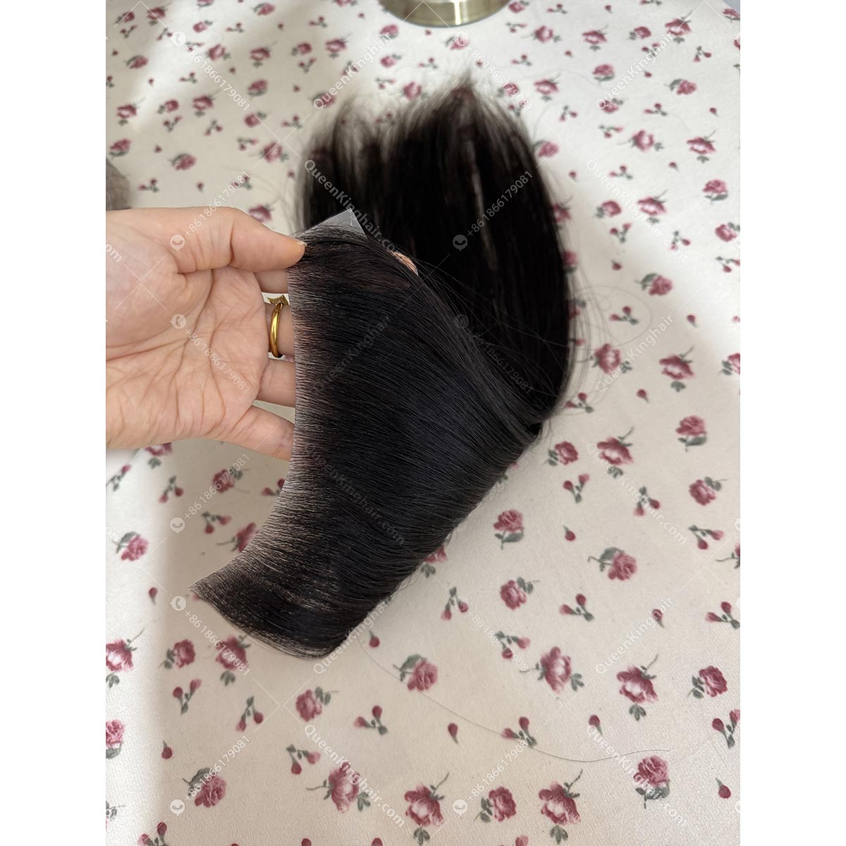 Pu hairline 2.5 cm x 15 cm super natural