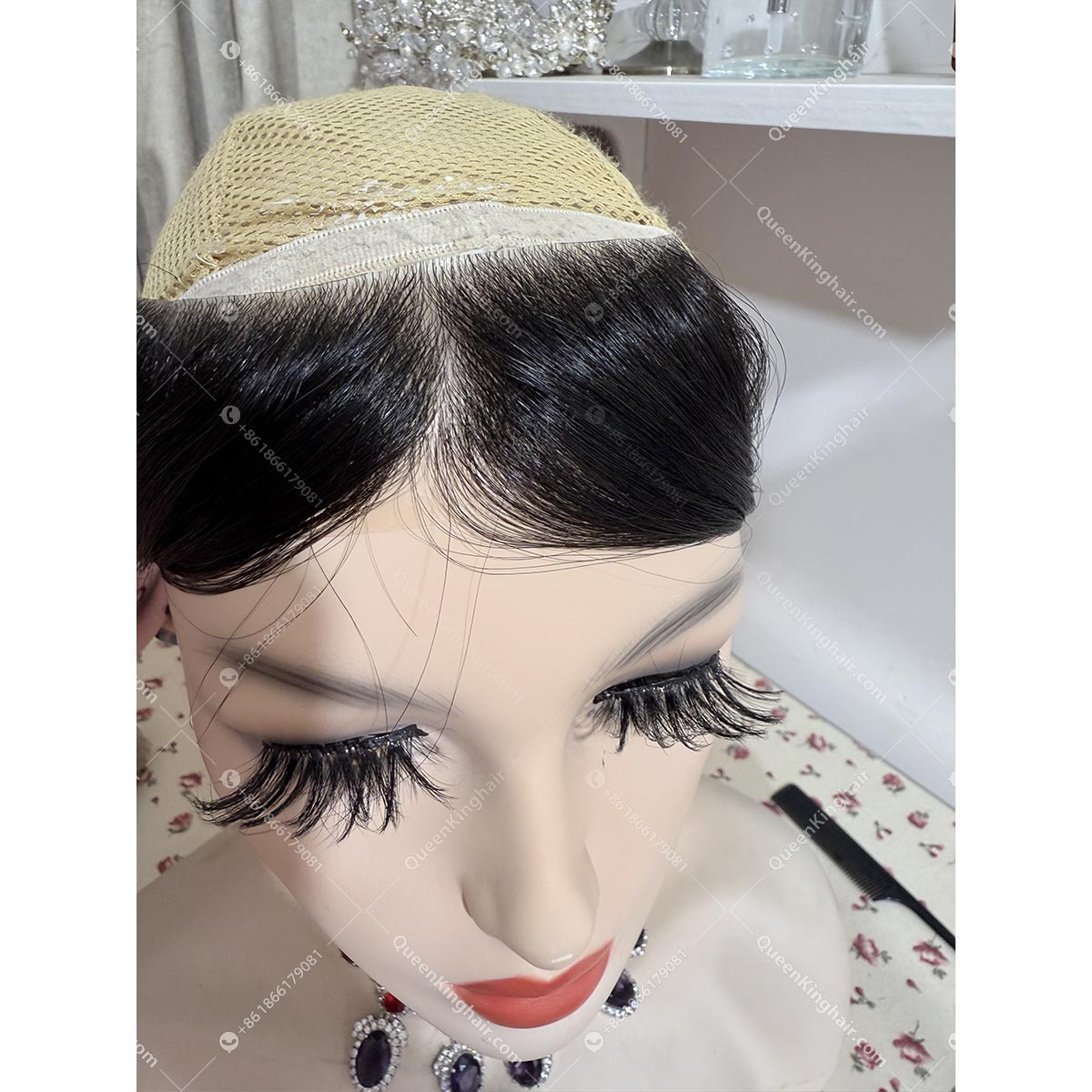 Pu hairline 2.5 cm x 15 cm super natural