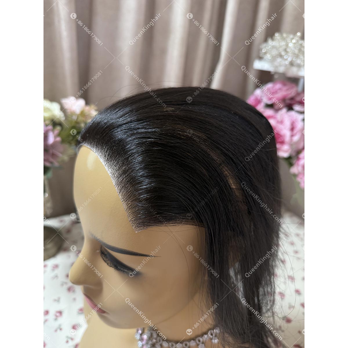 Pu hairline 2.5 cm x 15 cm super natural