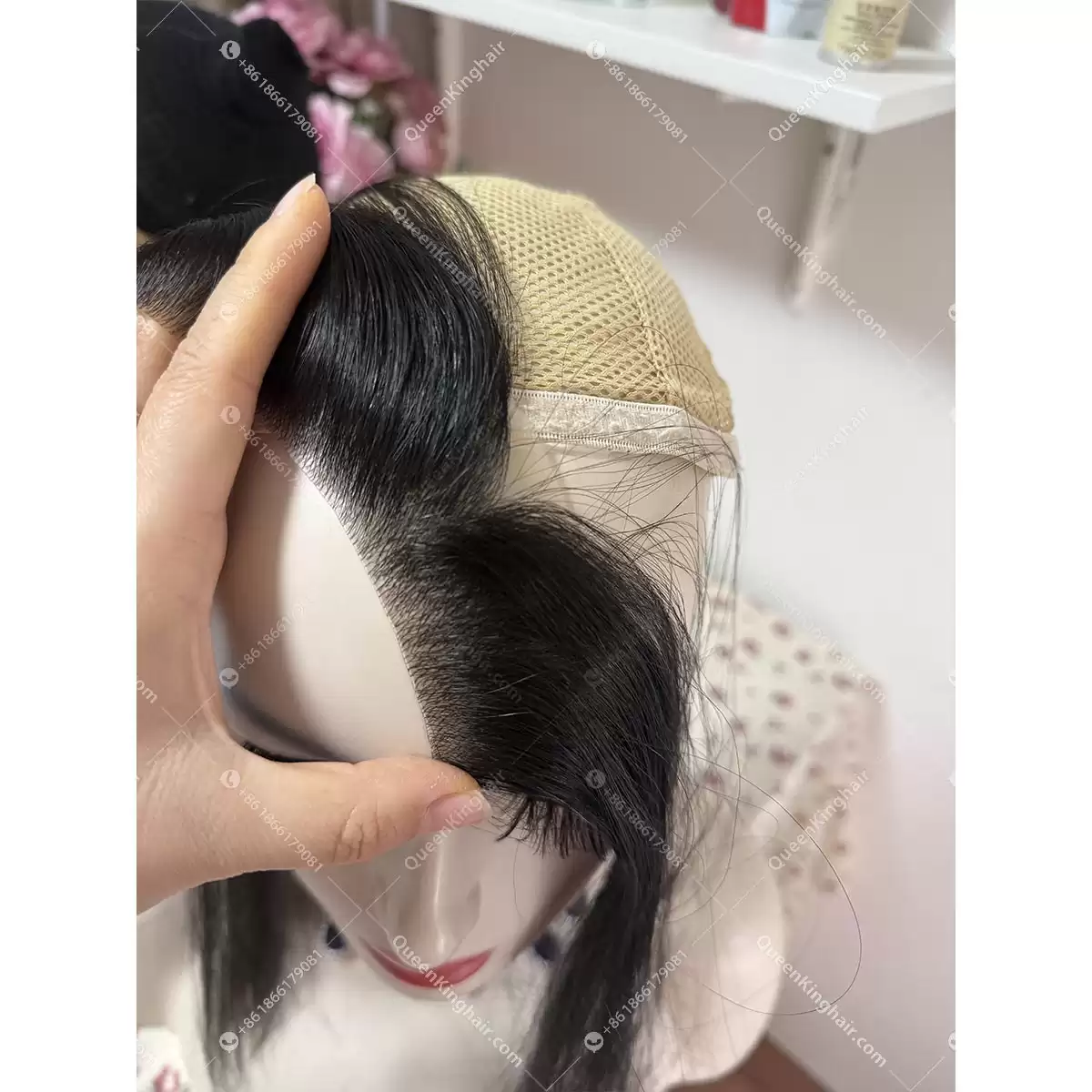 Pu hairline 2.5 cm x 15 cm super natural
