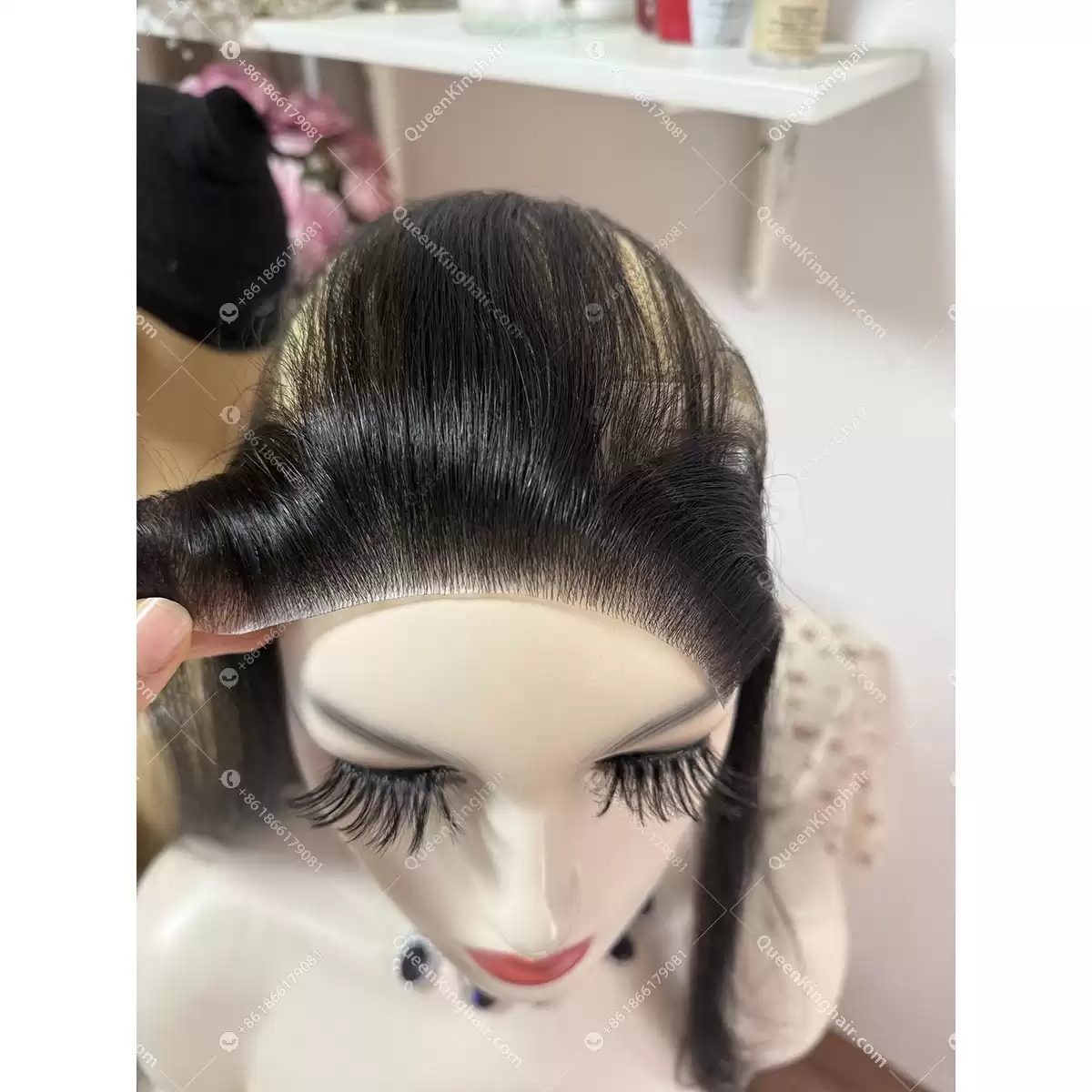Pu hairline 2.5 cm x 15 cm super natural