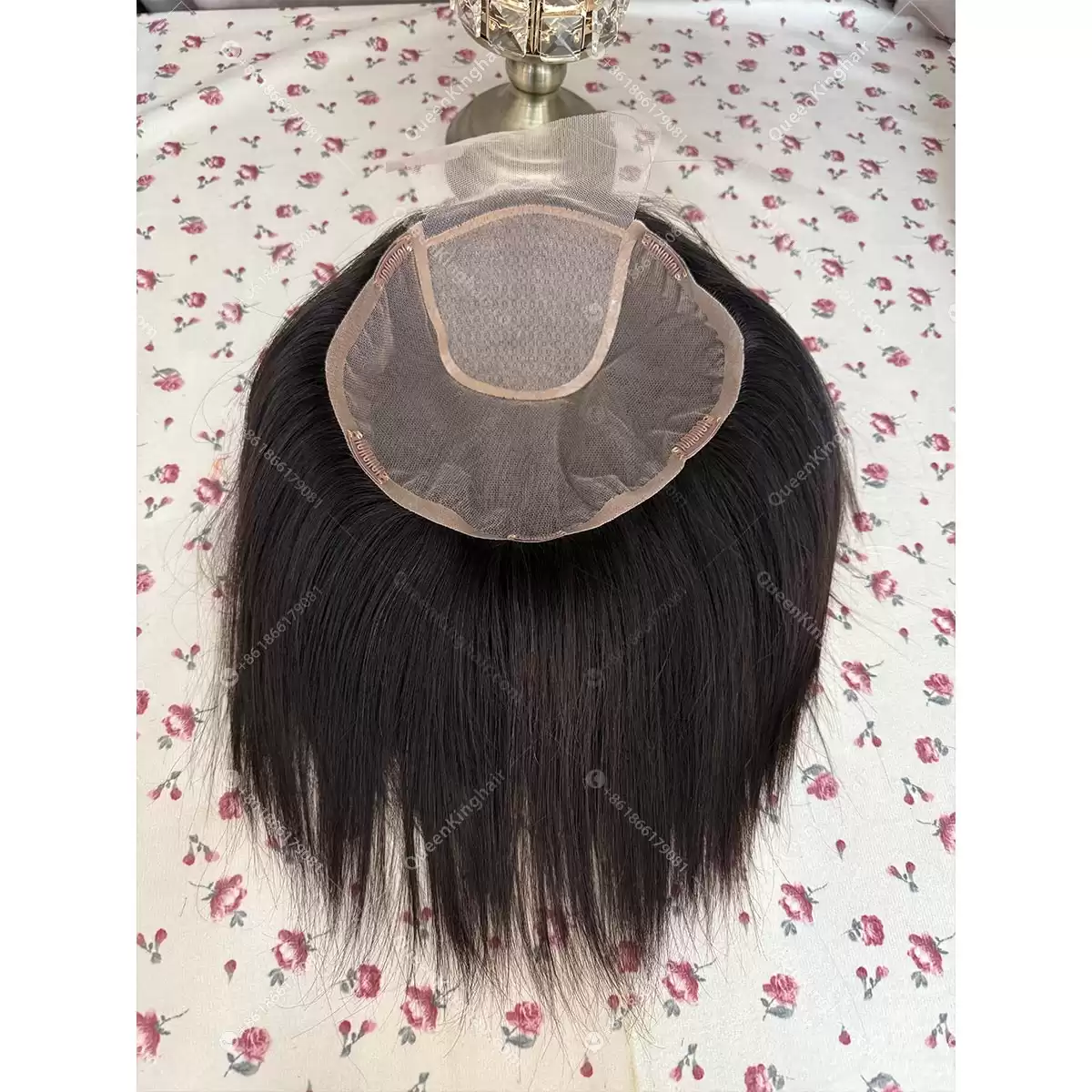 Raw Virgin hair natural color unprocessed 13x6 Hd lace 150% density wavy
