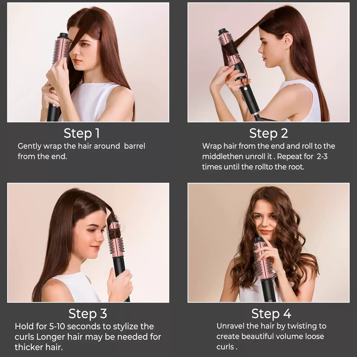 Hair Straightener and curler