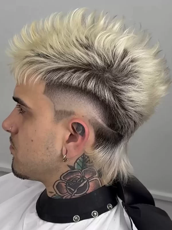 Men Toupee T1B/22 Ombre Blonde PU base  8x10 inches Ready for shipment