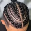 Braid Men Toupee Silk Base 8x10 Ready for shipment