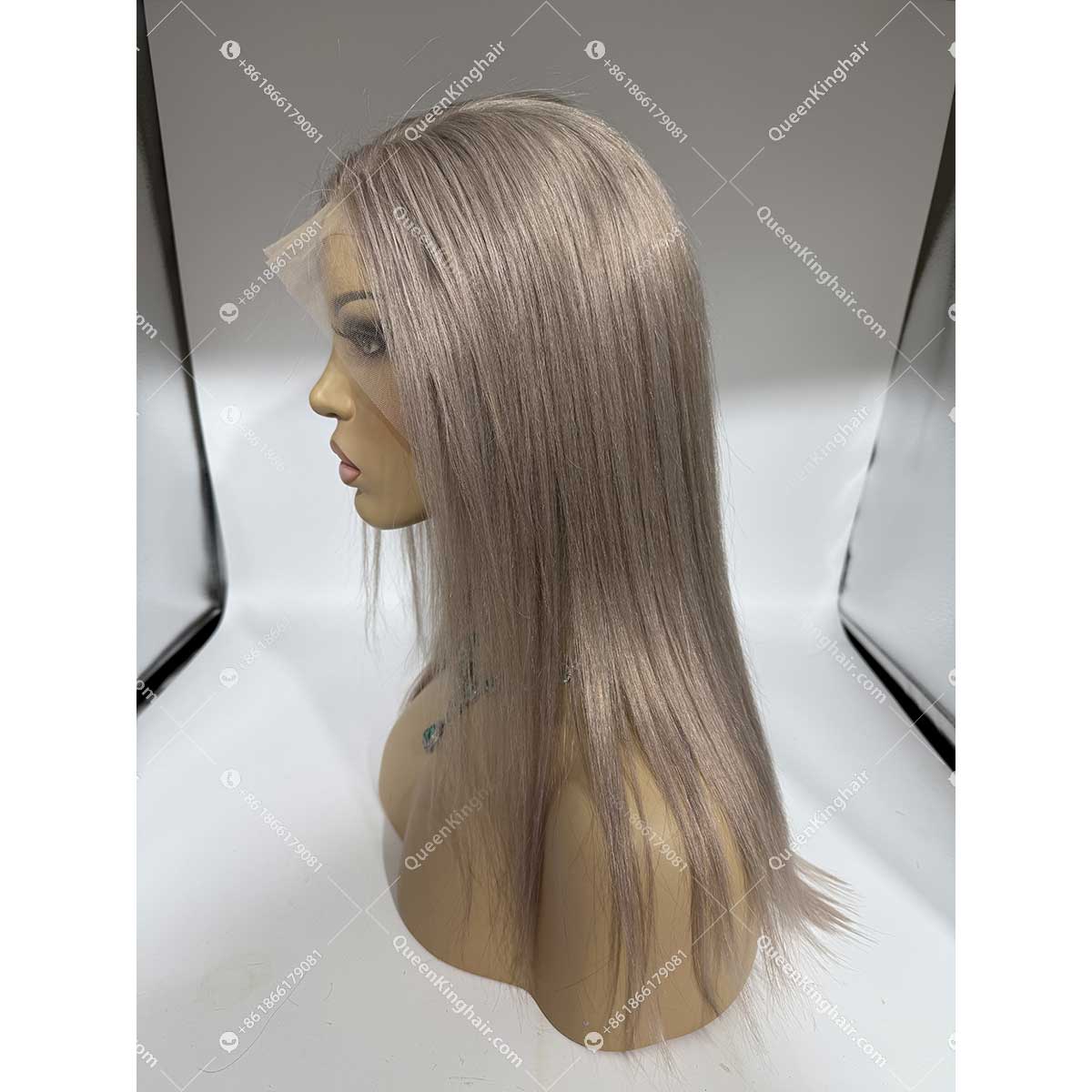 Rode gold blonde 13x6 transparent lace wig 150% density remy hair