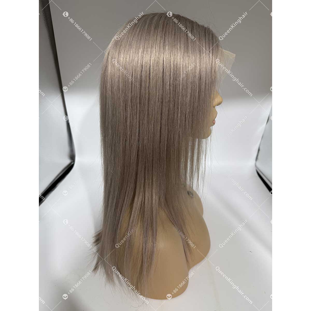 Rode gold blonde 13x6 transparent lace wig 150% density remy hair