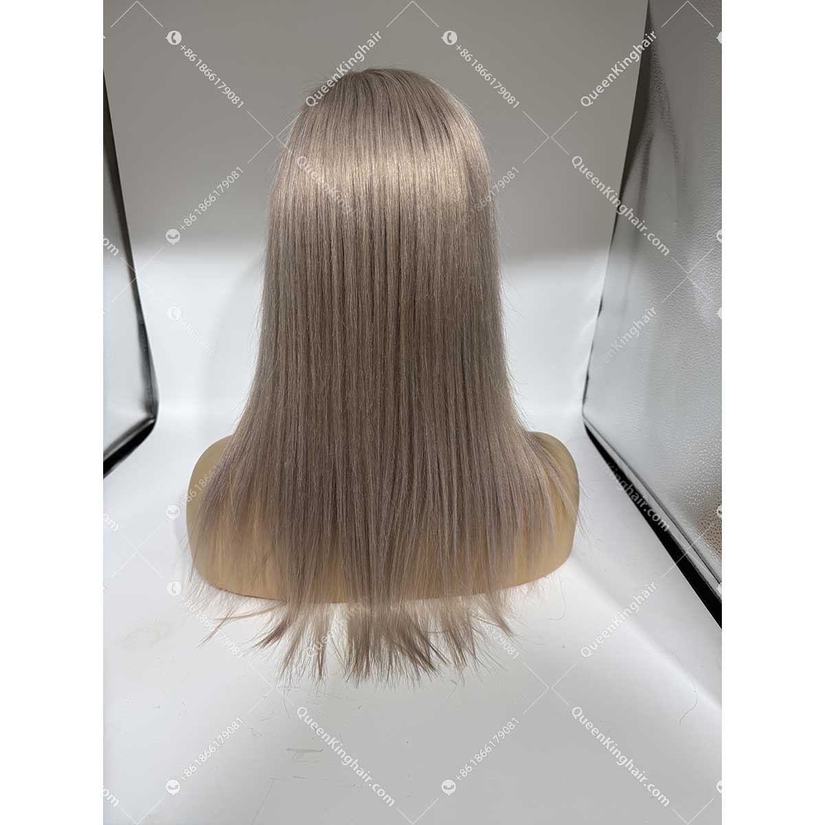 Rode gold blonde 13x6 transparent lace wig 150% density remy hair