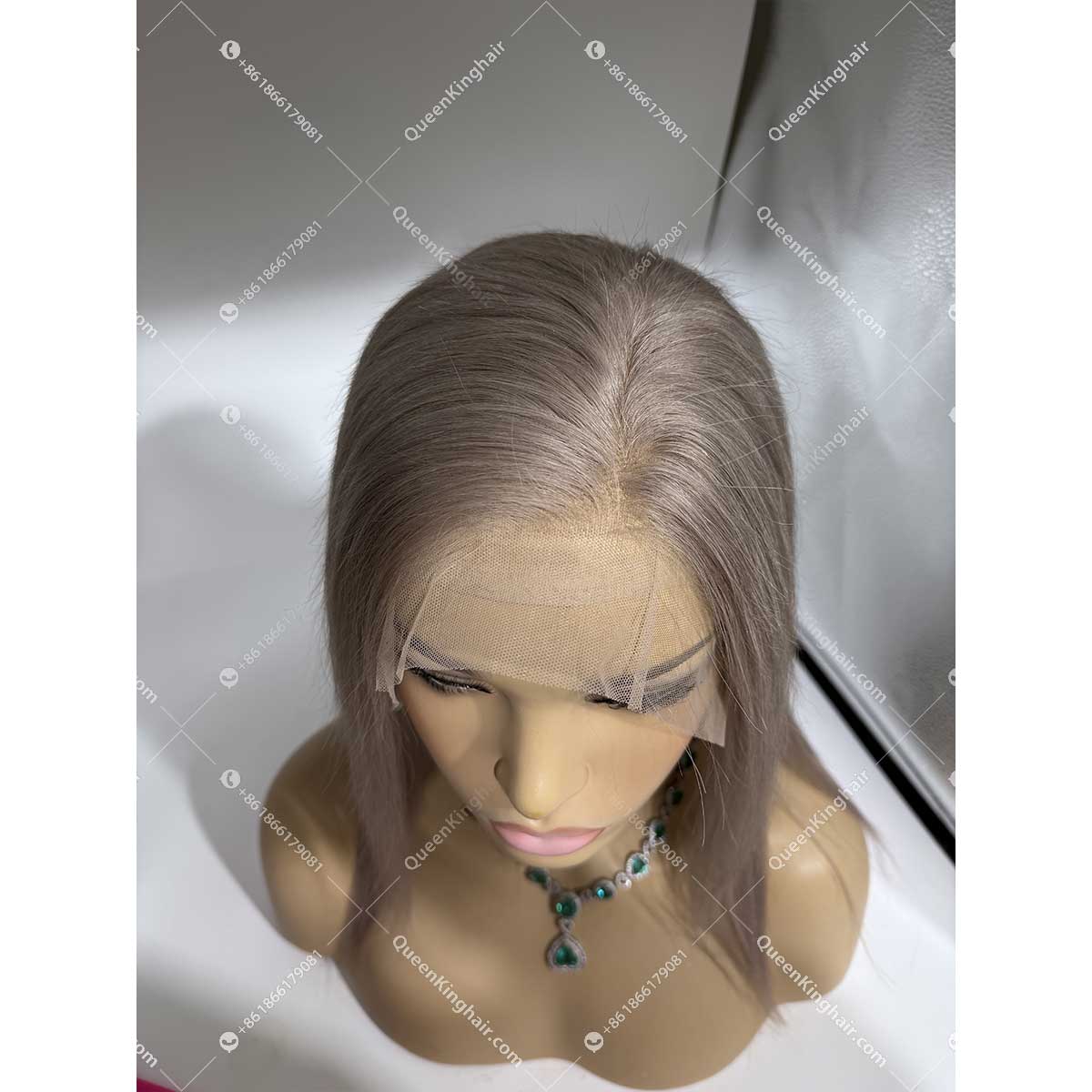 Rode gold blonde 13x6 transparent lace wig 150% density remy hair