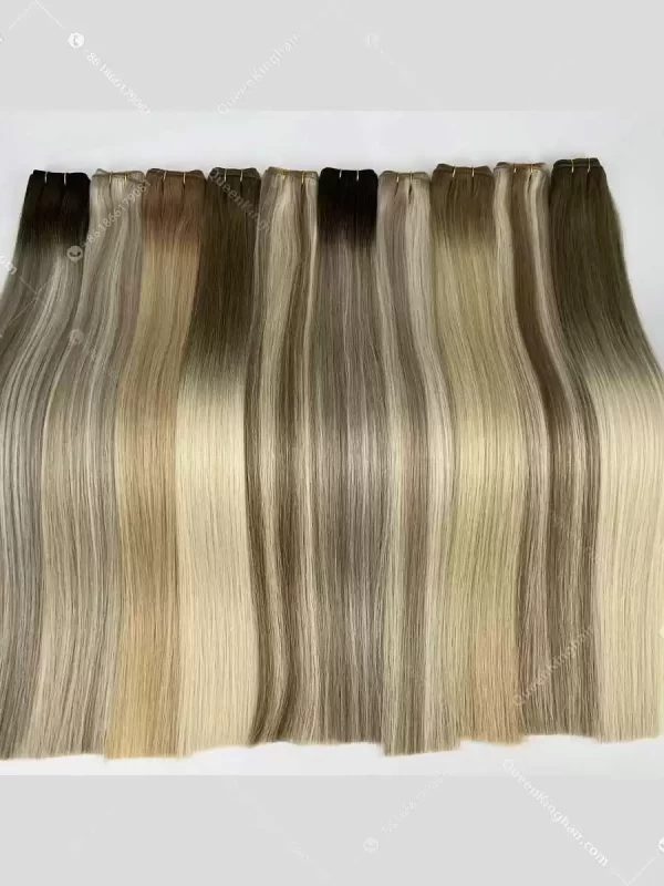 Deposit of Color TFF 26"200 Grams virgin hair big clip in hair