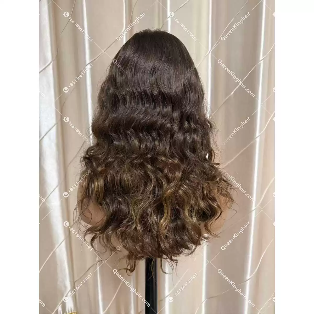 Russian hair natural color and texture wig 13x6 Hd lace with silk base invisible knots 12 to 16 inches