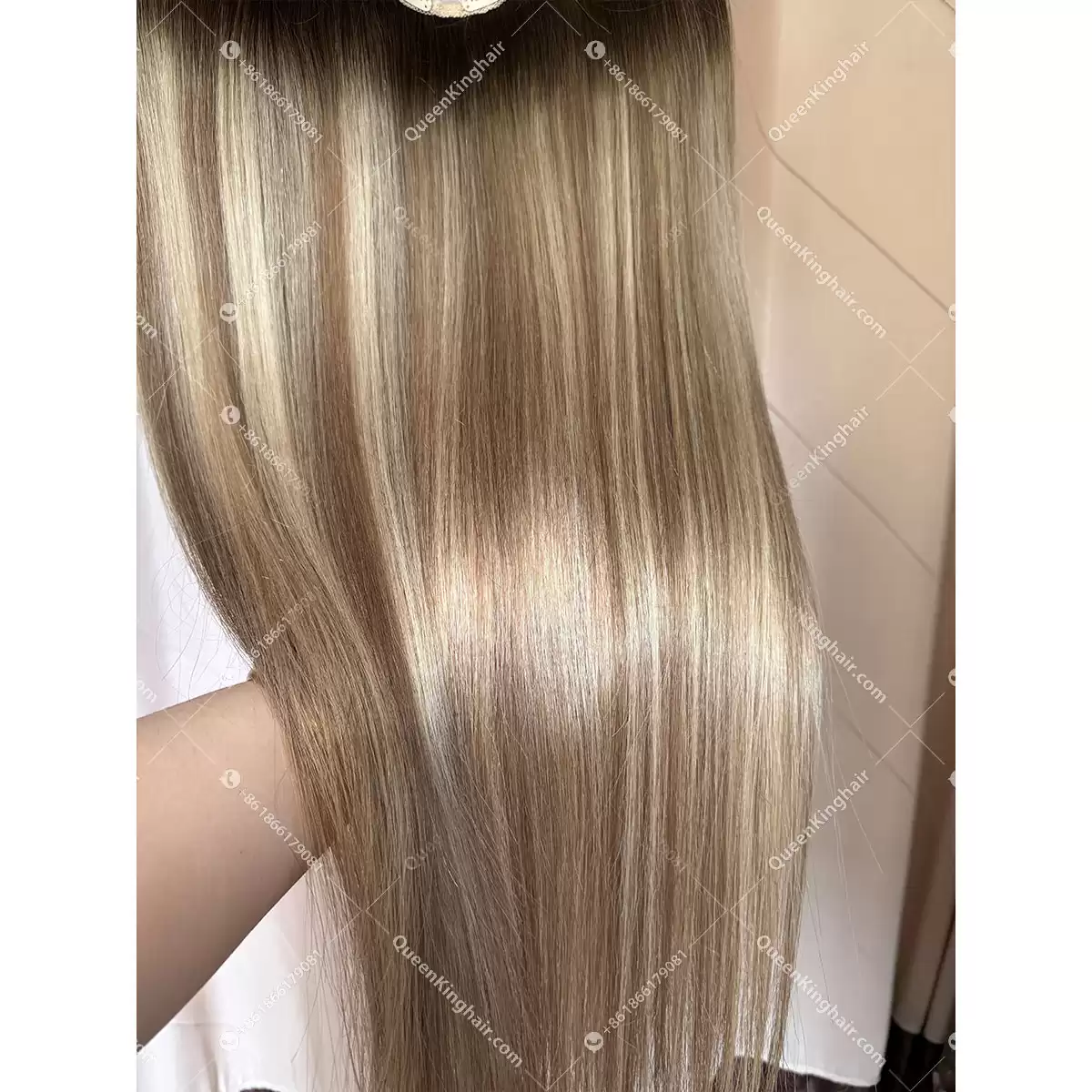 26 inches virgin hair color TFF 200 grams big extension