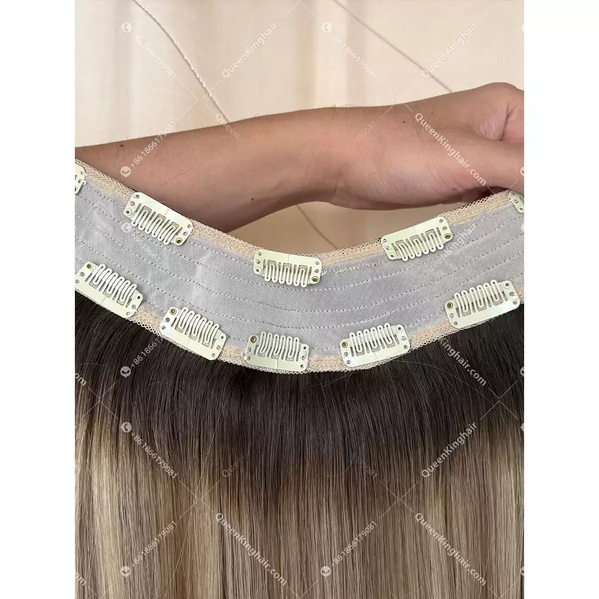 26 inches virgin hair color TFF 200 grams big extension