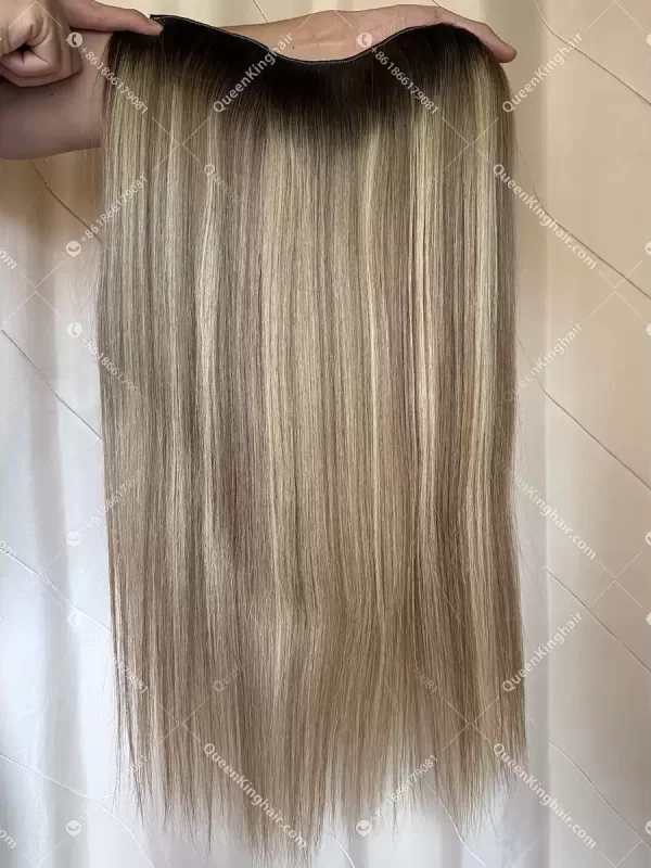 26 inches virgin hair color TFF 200 grams big extension