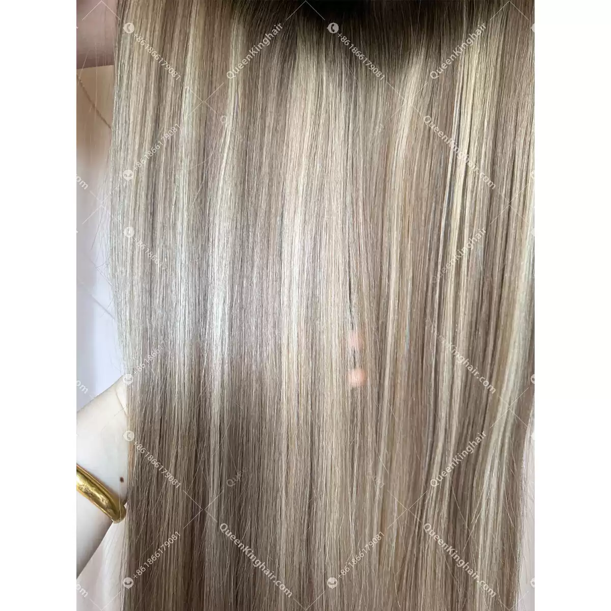 26 inches virgin hair color TFF 200 grams big extension