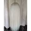 02 13x6 HD Lace White blonde color regular virgin hair wig 150% density full ends