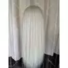 03 13x6 HD Lace White blonde color regular virgin hair wig 150% density full ends