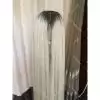 06 Invisible knots hd lace 13x6 lace front wig with 4x4 silk base ombre white blonde color double drawn virgin hair wig