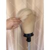 06 13x6 HD Lace White blonde color regular virgin hair wig 150% density full ends