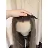 Invisible knots hd lace medical wig all handmade ombre blonde double drawn virgin hair wig