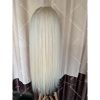 11 13x6 HD Lace White blonde color regular virgin hair wig 150% density full ends